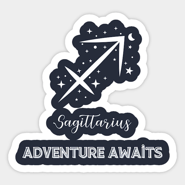 Sagittarius Zodiac Sticker by Salasala